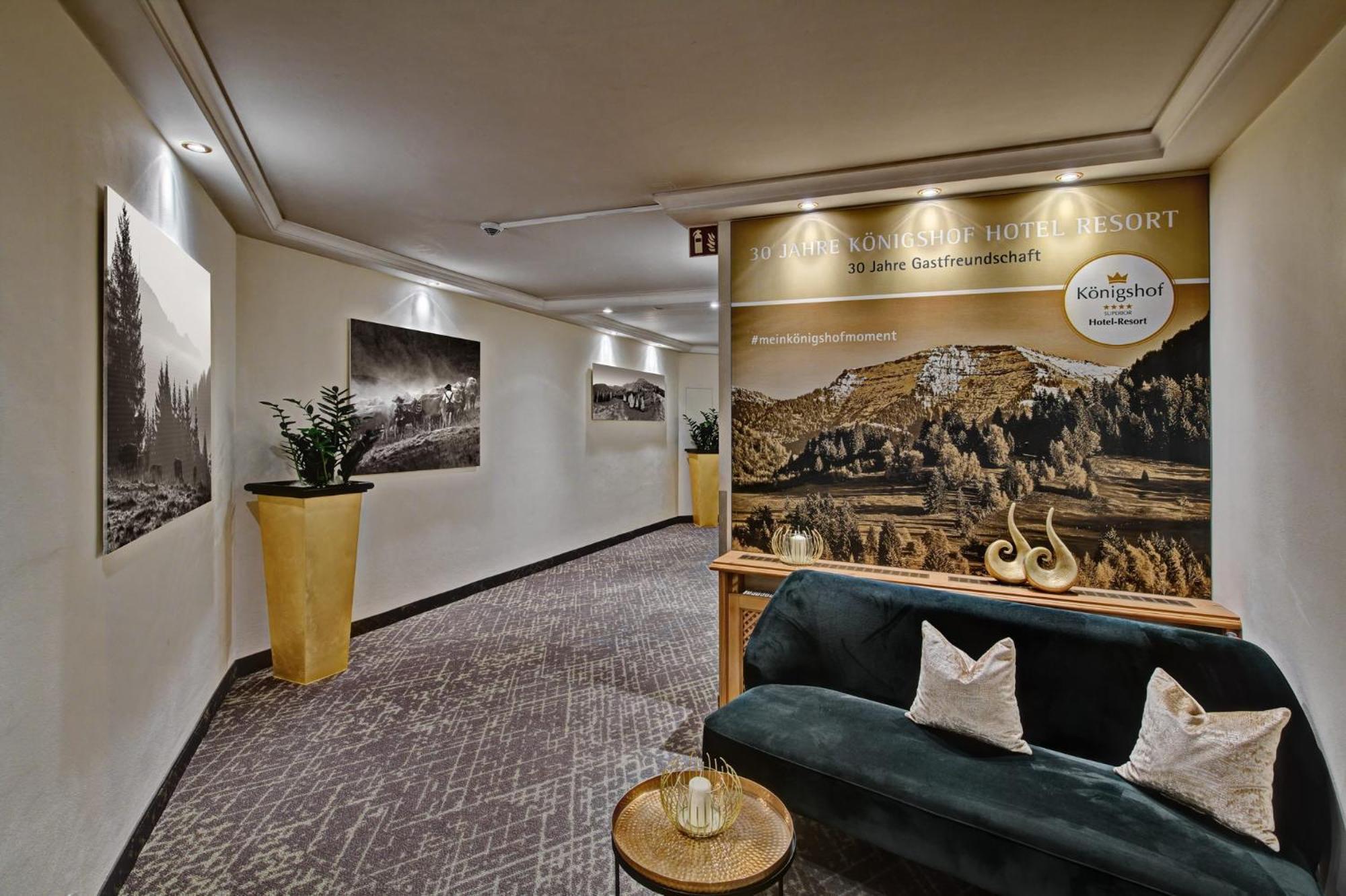Koenigshof Hotel Resort Оберштауфен Экстерьер фото